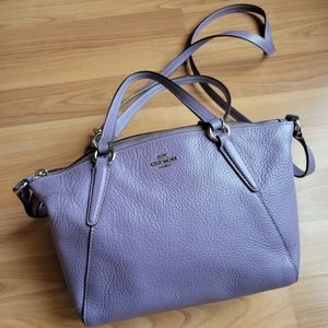 Lavender Coach bag